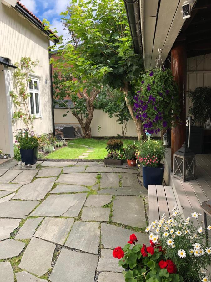 Skarmyra Apartment Moss Bagian luar foto