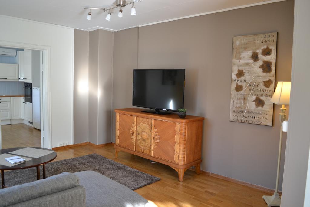 Skarmyra Apartment Moss Ruang foto